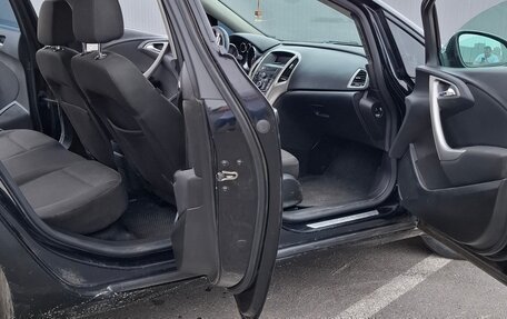 Opel Astra J, 2010 год, 420 000 рублей, 7 фотография