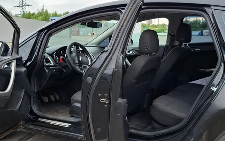 Opel Astra J, 2010 год, 420 000 рублей, 8 фотография