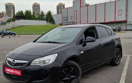 Opel Astra J, 2010 год, 420 000 рублей, 3 фотография