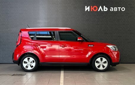 KIA Soul II рестайлинг, 2014 год, 1 115 000 рублей, 4 фотография