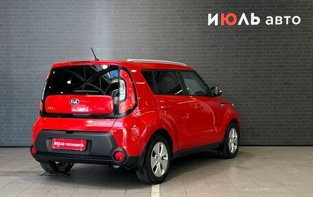KIA Soul II рестайлинг, 2014 год, 1 115 000 рублей, 5 фотография
