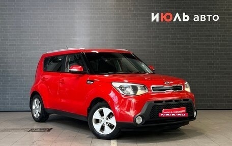 KIA Soul II рестайлинг, 2014 год, 1 115 000 рублей, 3 фотография