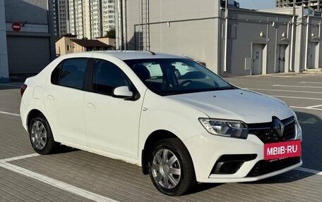 Renault Logan II, 2021 год, 640 000 рублей, 2 фотография