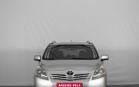 Toyota Verso I, 2011 год, 1 349 000 рублей, 3 фотография