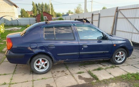 Renault Symbol I, 2004 год, 195 000 рублей, 4 фотография