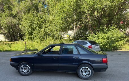 Audi 80, 1991 год, 350 000 рублей, 4 фотография