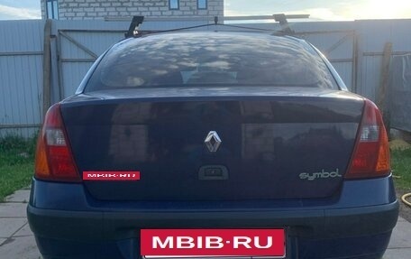 Renault Symbol I, 2004 год, 195 000 рублей, 2 фотография