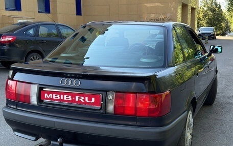 Audi 80, 1991 год, 350 000 рублей, 2 фотография