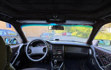 Audi 80, 1991 год, 350 000 рублей, 6 фотография