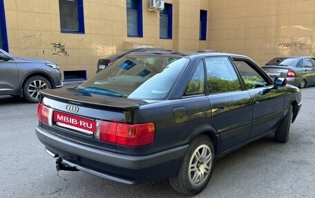 Audi 80, 1991 год, 350 000 рублей, 17 фотография
