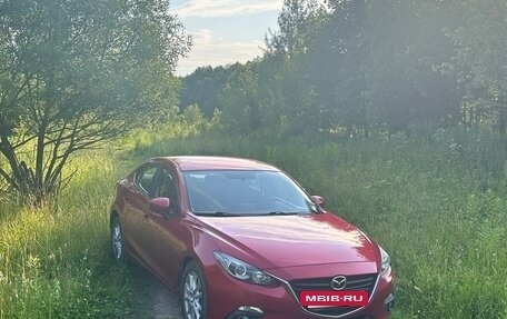 Mazda 3, 2016 год, 1 700 000 рублей, 3 фотография