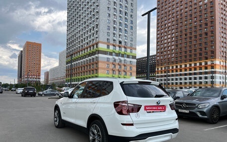BMW X3, 2015 год, 2 300 000 рублей, 4 фотография