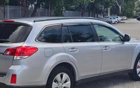 Subaru Outback IV рестайлинг, 2011 год, 1 385 000 рублей, 6 фотография