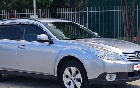 Subaru Outback IV рестайлинг, 2011 год, 1 385 000 рублей, 9 фотография