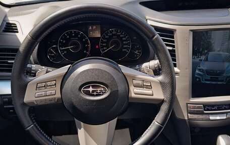 Subaru Outback IV рестайлинг, 2011 год, 1 385 000 рублей, 19 фотография