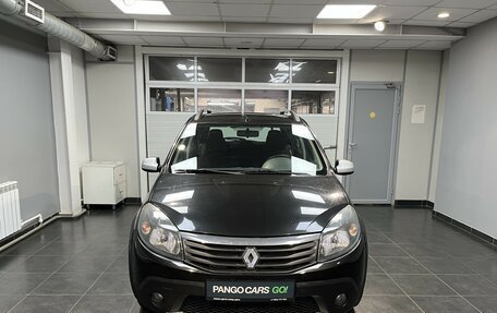 Renault Sandero I, 2012 год, 725 000 рублей, 2 фотография