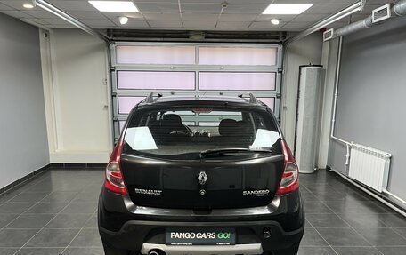 Renault Sandero I, 2012 год, 725 000 рублей, 5 фотография