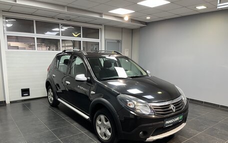 Renault Sandero I, 2012 год, 725 000 рублей, 3 фотография
