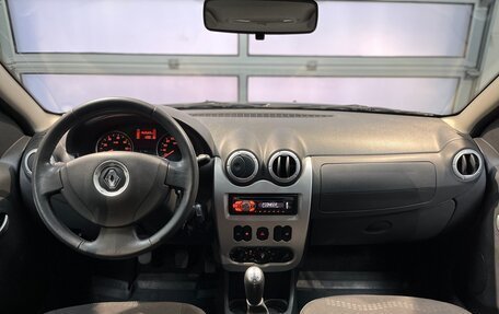 Renault Sandero I, 2012 год, 725 000 рублей, 10 фотография
