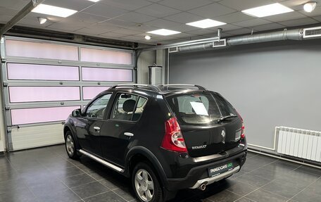 Renault Sandero I, 2012 год, 725 000 рублей, 4 фотография