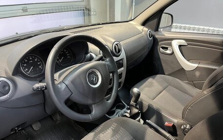 Renault Sandero I, 2012 год, 725 000 рублей, 9 фотография