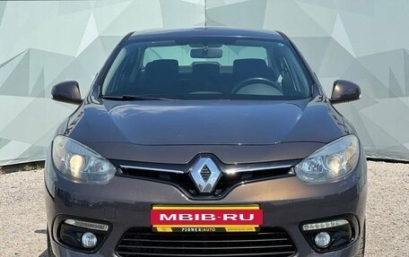 Renault Fluence I, 2013 год, 770 000 рублей, 2 фотография