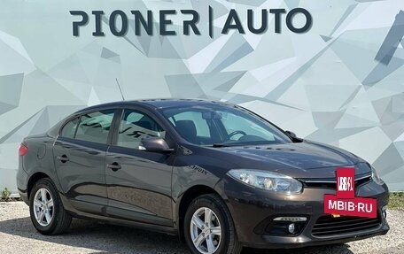 Renault Fluence I, 2013 год, 770 000 рублей, 3 фотография