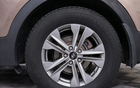 Hyundai Santa Fe III рестайлинг, 2012 год, 1 850 000 рублей, 9 фотография