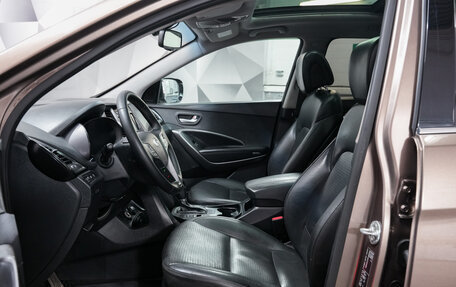 Hyundai Santa Fe III рестайлинг, 2012 год, 1 850 000 рублей, 10 фотография