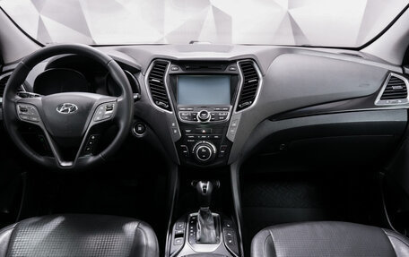 Hyundai Santa Fe III рестайлинг, 2012 год, 1 850 000 рублей, 11 фотография