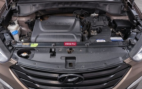 Hyundai Santa Fe III рестайлинг, 2012 год, 1 850 000 рублей, 23 фотография