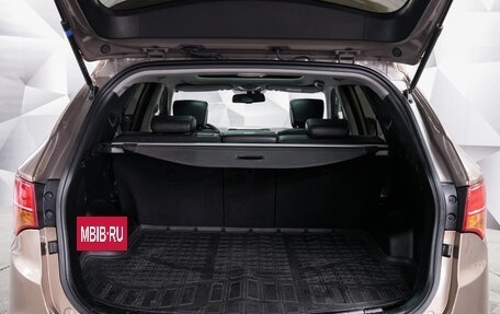 Hyundai Santa Fe III рестайлинг, 2012 год, 1 850 000 рублей, 22 фотография