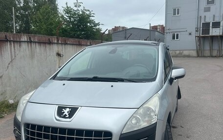 Peugeot 3008 I рестайлинг, 2012 год, 740 000 рублей, 2 фотография
