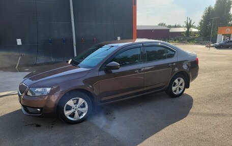 Skoda Octavia, 2015 год, 1 599 000 рублей, 1 фотография