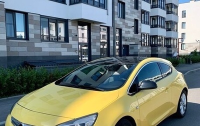 Opel Astra J, 2013 год, 635 000 рублей, 1 фотография