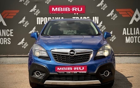 Opel Mokka I, 2014 год, 1 140 000 рублей, 2 фотография