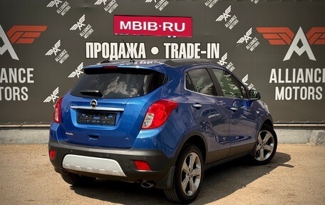 Opel Mokka I, 2014 год, 1 140 000 рублей, 8 фотография