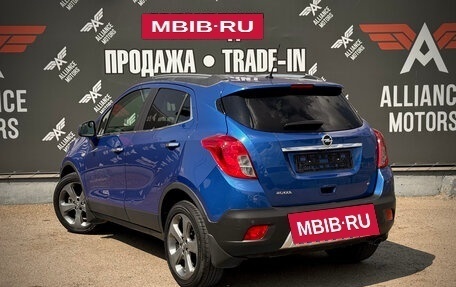 Opel Mokka I, 2014 год, 1 140 000 рублей, 5 фотография