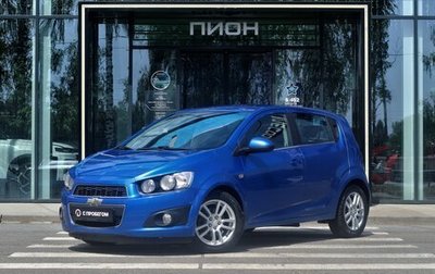 Chevrolet Aveo III, 2014 год, 750 000 рублей, 1 фотография