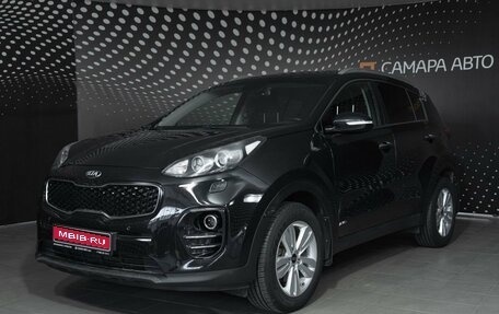 KIA Sportage IV рестайлинг, 2017 год, 1 815 000 рублей, 1 фотография