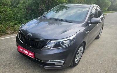 KIA Rio III рестайлинг, 2015 год, 890 000 рублей, 1 фотография