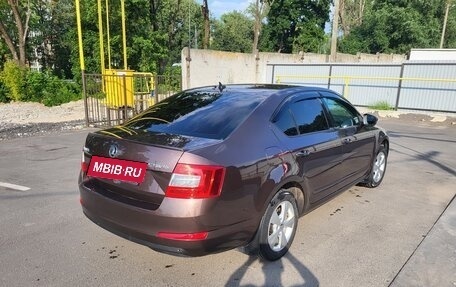 Skoda Octavia, 2015 год, 1 599 000 рублей, 19 фотография