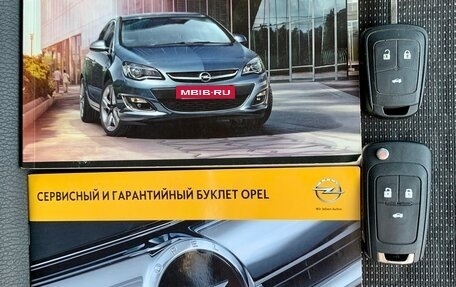 Opel Astra J, 2013 год, 635 000 рублей, 9 фотография