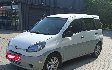 Toyota FunCargo, 1999 год, 417 000 рублей, 3 фотография