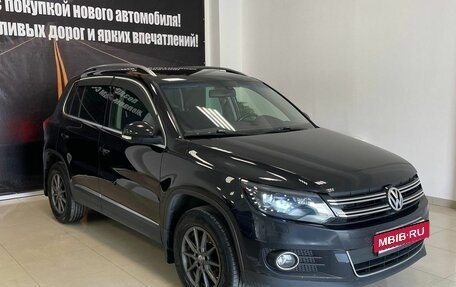 Volkswagen Tiguan I, 2013 год, 1 299 000 рублей, 3 фотография