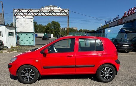 Hyundai Getz I рестайлинг, 2007 год, 695 000 рублей, 6 фотография