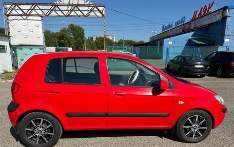 Hyundai Getz I рестайлинг, 2007 год, 695 000 рублей, 5 фотография