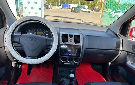 Hyundai Getz I рестайлинг, 2007 год, 695 000 рублей, 10 фотография