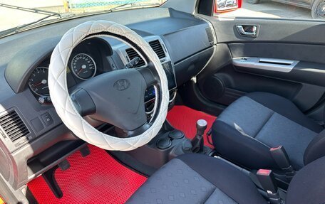 Hyundai Getz I рестайлинг, 2007 год, 695 000 рублей, 9 фотография