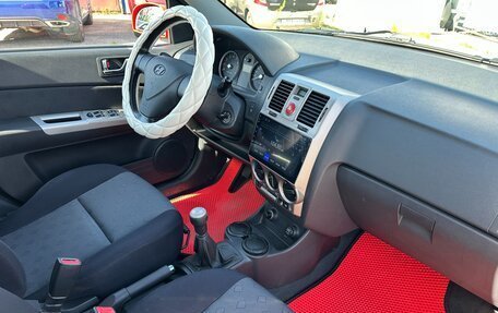 Hyundai Getz I рестайлинг, 2007 год, 695 000 рублей, 11 фотография
